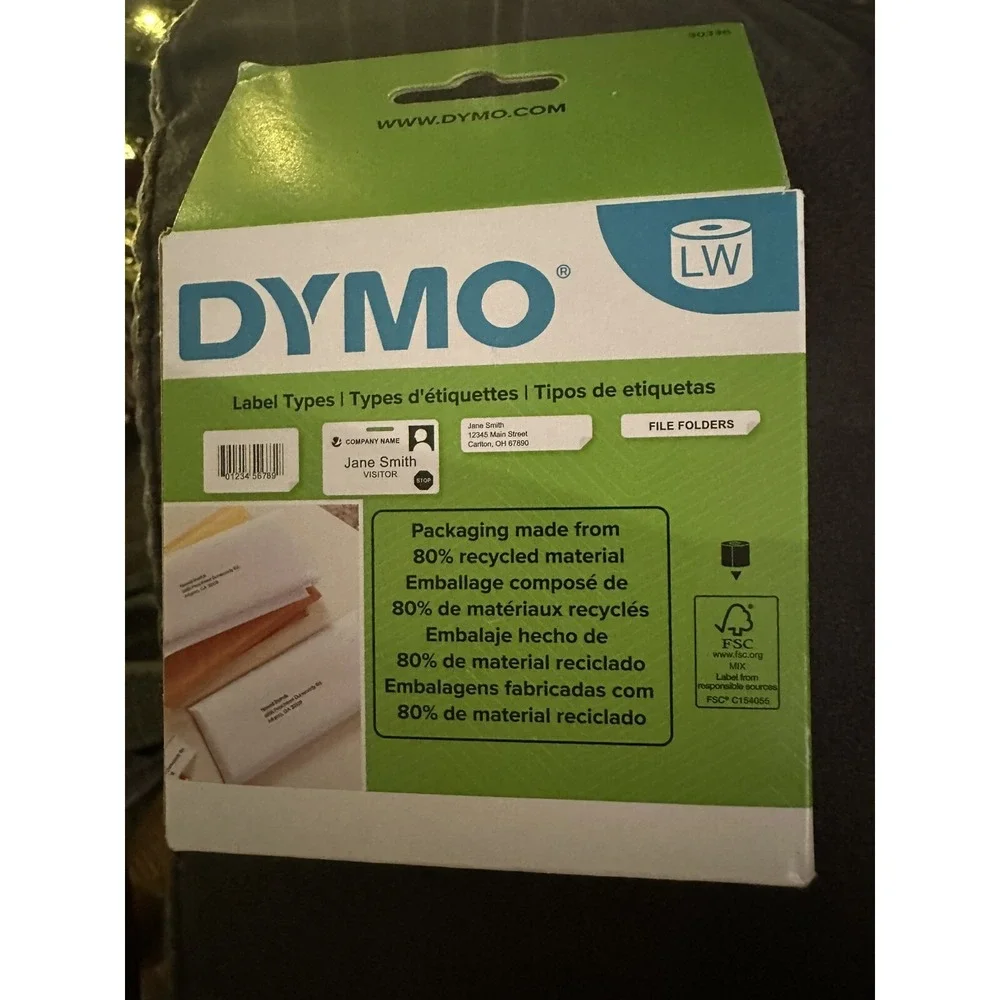 Dymo both new